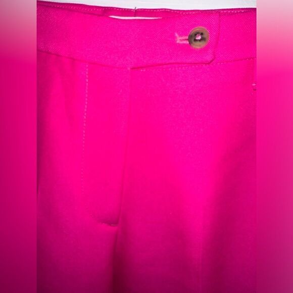 Golden Goose Venice Pants in Fucsia and Satin White Size XS - Picture 4 of 10